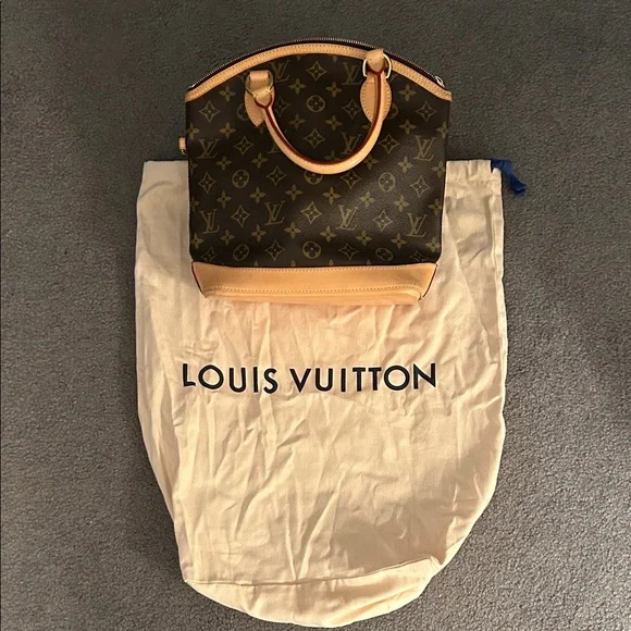 Louis Vuitton Brown and Tan Satchel - Picture 6 of 16